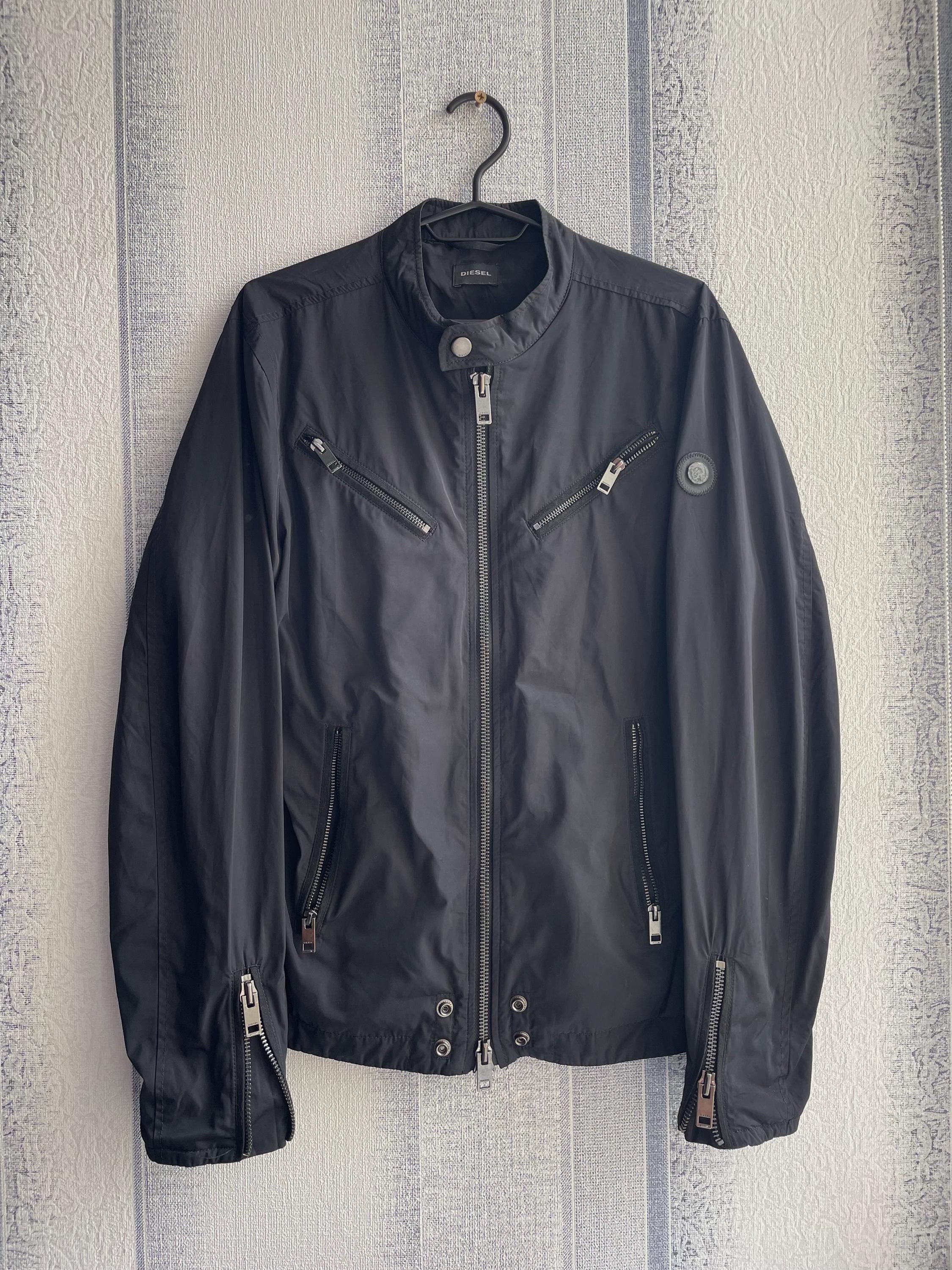 Y2k Diesel Jacket - Etsy