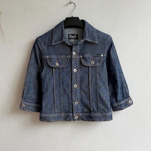 90s D＆G denim jacket pants vintage Vintage Dolce Gabbana Jeans - Etsy