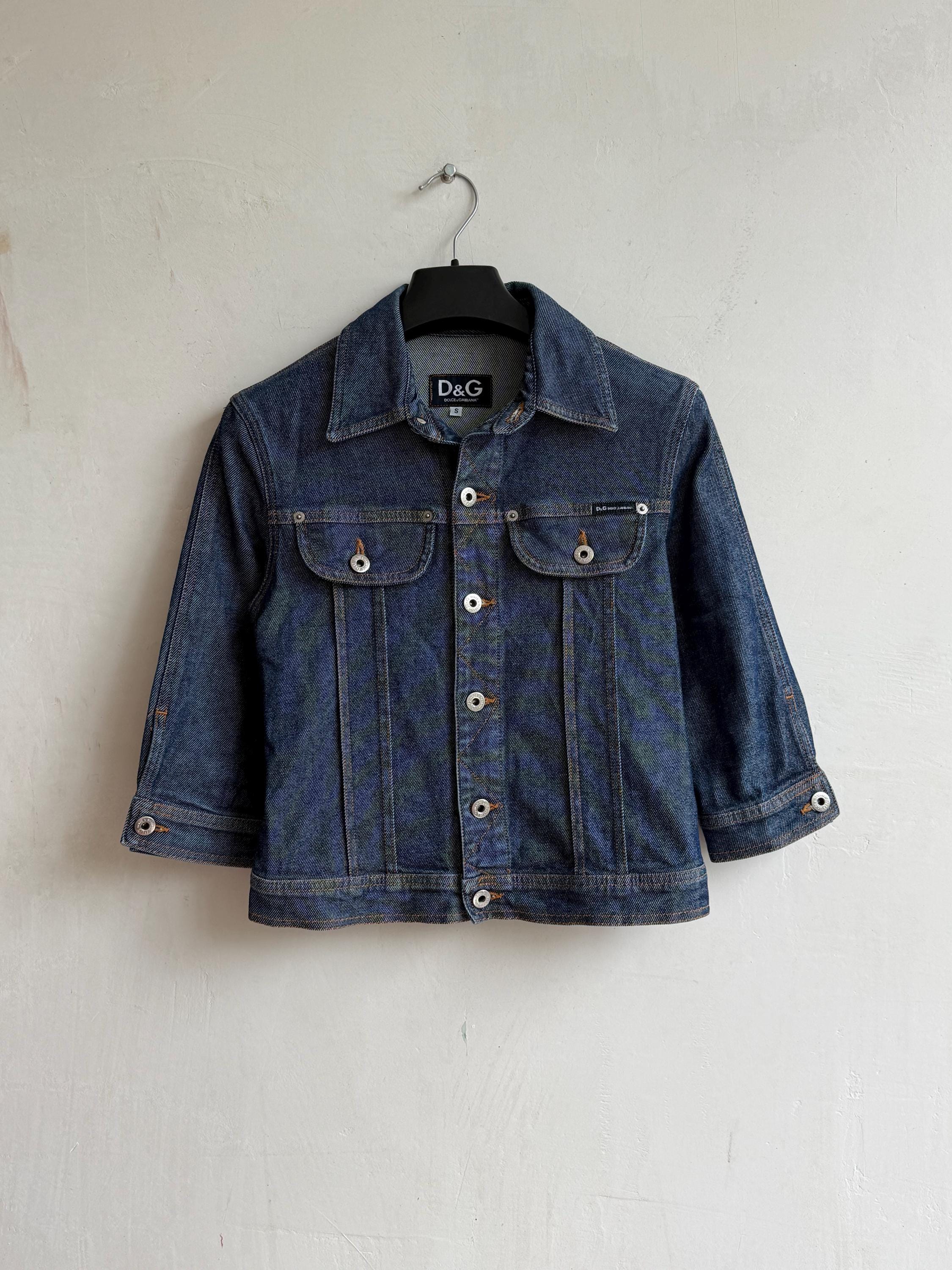 Womens Dolce and Gabbana Denim Jackets - Etsy
