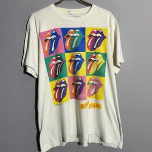希少Rolling Stones ローリングストーンズ1989年日本公演T 1989 tour t stones - Etsy 日本