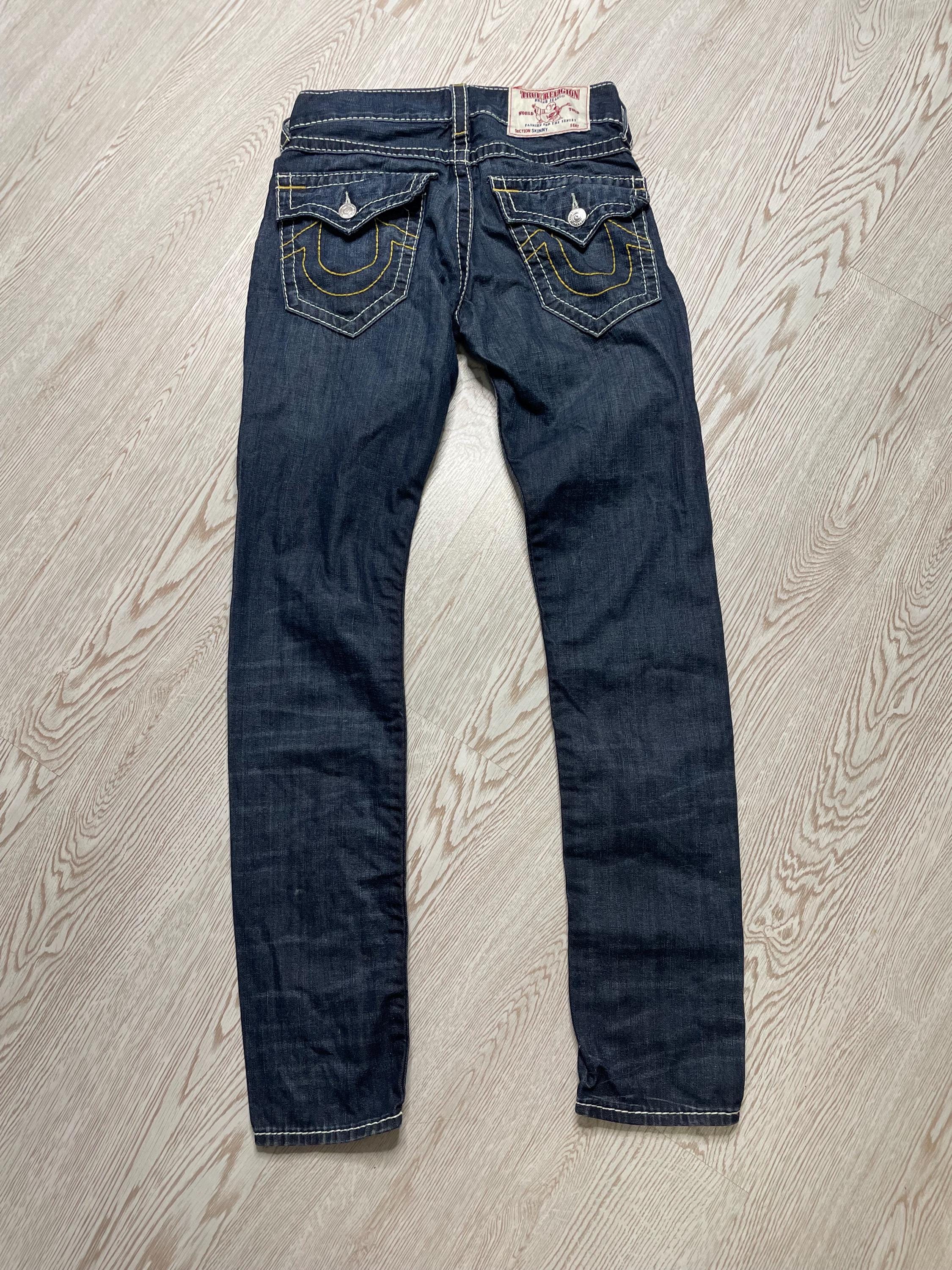 True Religion Skinny Pants Womens?? Size 28 - Etsy