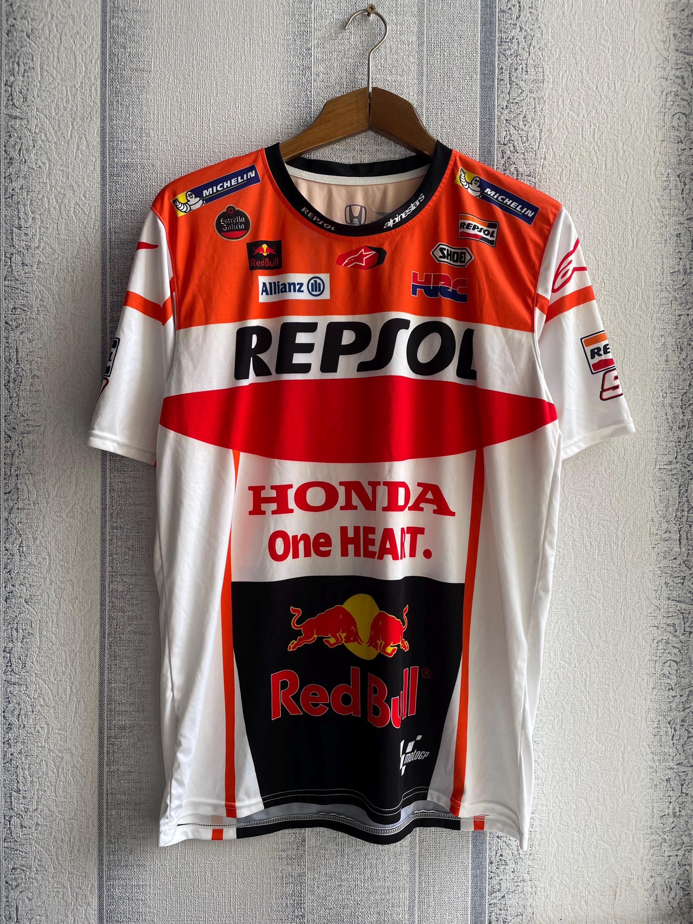 Maillot Motocross Fox Racing Vintage – Honda CR – Années 90/00 – Taille M