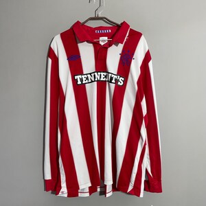 Écharpe De Football Glasgow Rangers – Couleurs Orange, Rétro, Taille Unique – Marque Fanoriginals