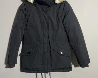 Veste parka militaire type N-3B temps extrêmement froid homme taille L