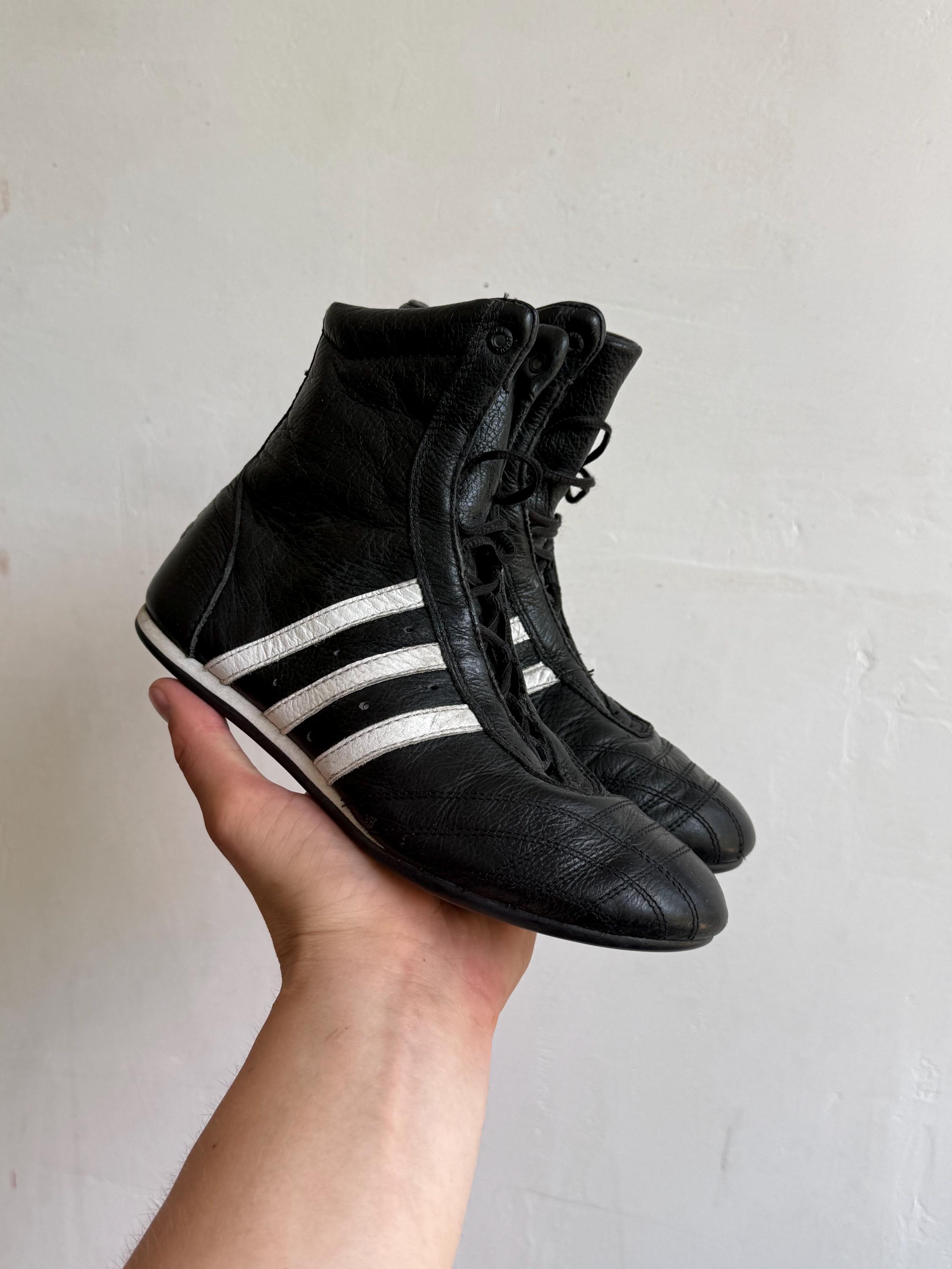 Y2k Boxing Boots - Etsy