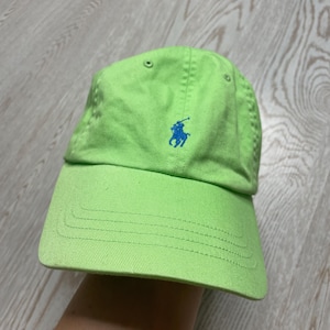 Polo Ralph Lauren Y2K Green Cap One Size