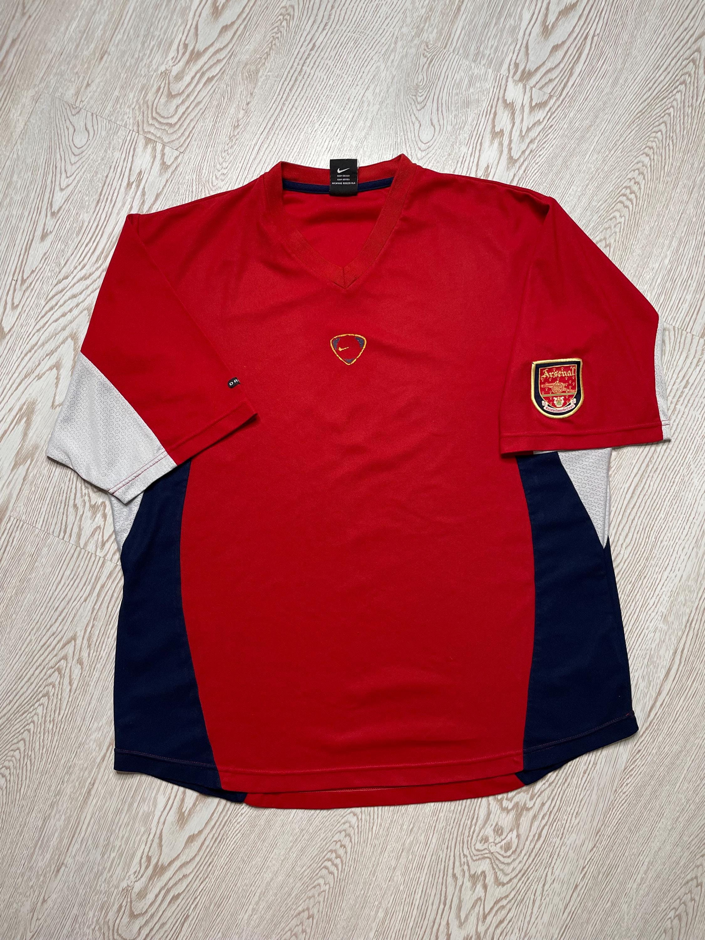Nike Arsenal Jersey - Etsy Nike Arsenal Jersey - Etsy