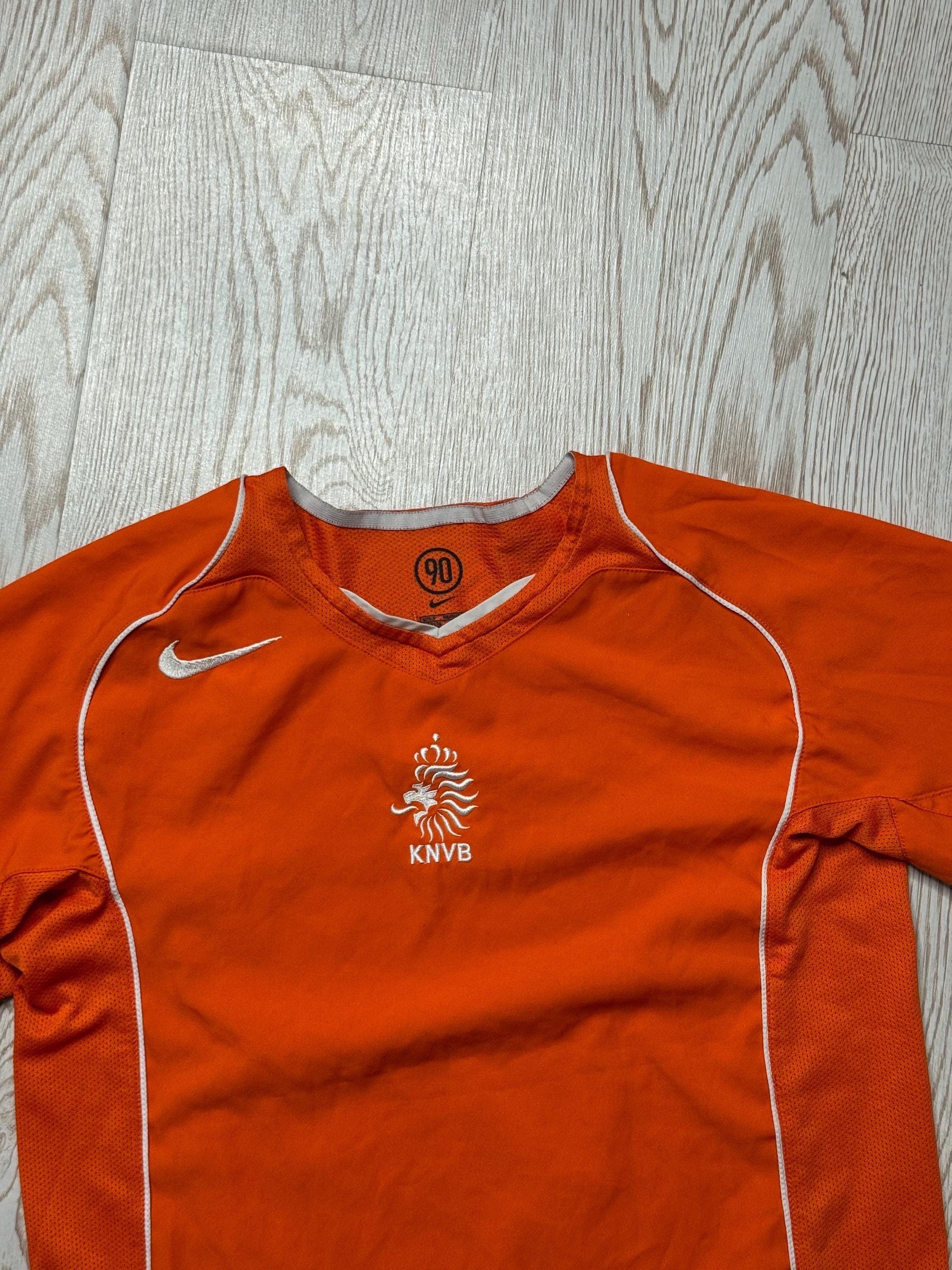 Vintage Nike Netherlands 2003/04 Home Football Jersey Size S - Etsy