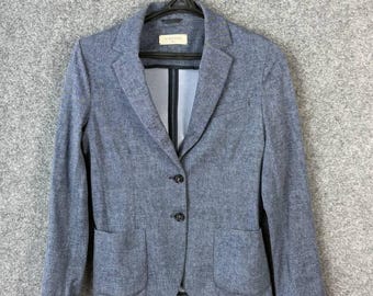 Blazer azul para mujer Circolo 1901, talla it42