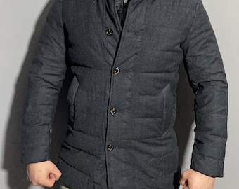 Montecore Down Coat jacket size 54 Gray color