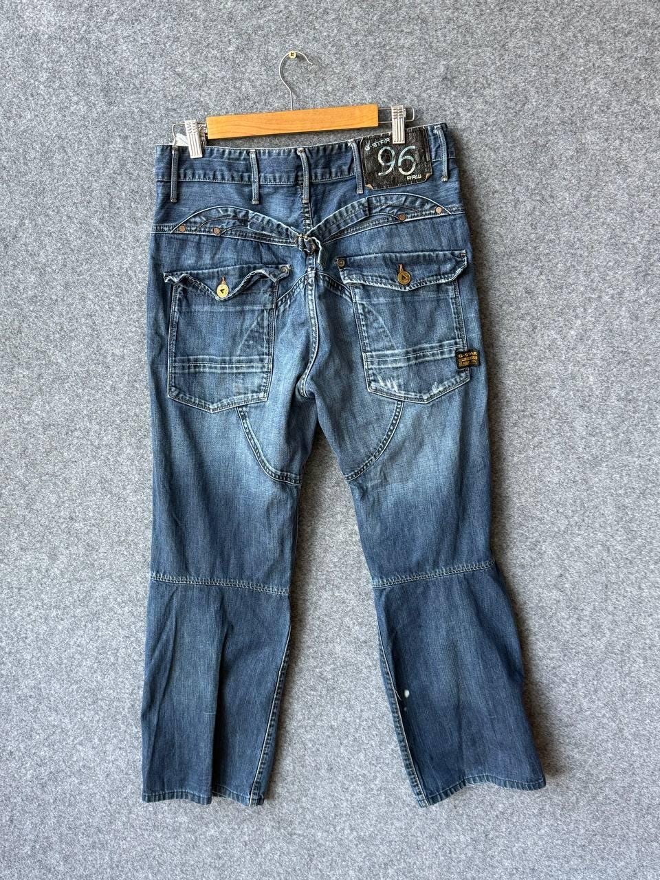 G-Star Raw High G-Shape Cargo Skinny Pants in Grey - UFO No More