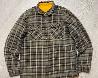 Vintage Oakley Multicolor two-sided jacket size M