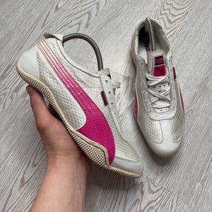 Vintage Puma Speed Cat leather sneakers