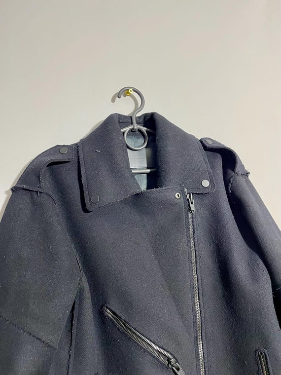 レディース Alexander Wang X H&M バイカースタイル ジャケット ウール