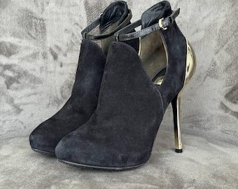 Marciano Black Suede Women’s high heels Size EU 36