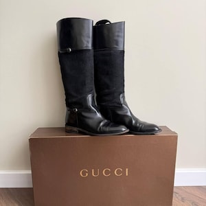 Vintage Gucci Boot - Etsy