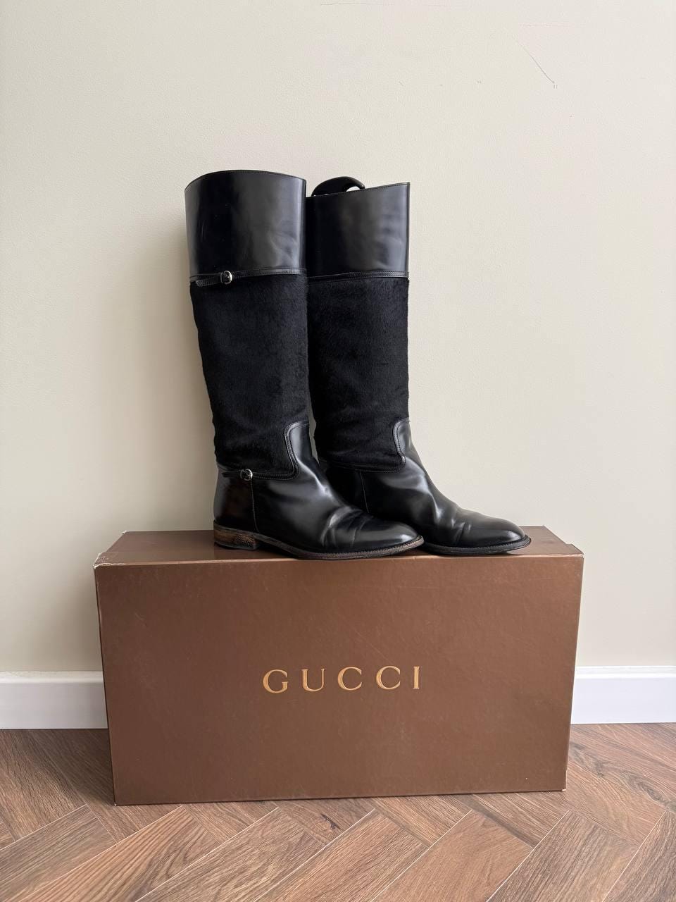 Vintage Gucci Boots - Etsy