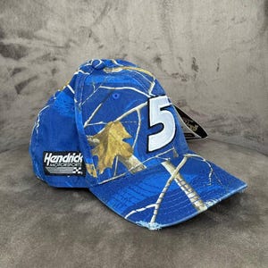 Cappellino da baseball Nascar 5 Hendrick Motorsports, taglia unica.