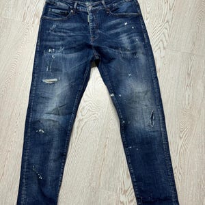 Dsquared2 Casual Painted Jeans pants size 34