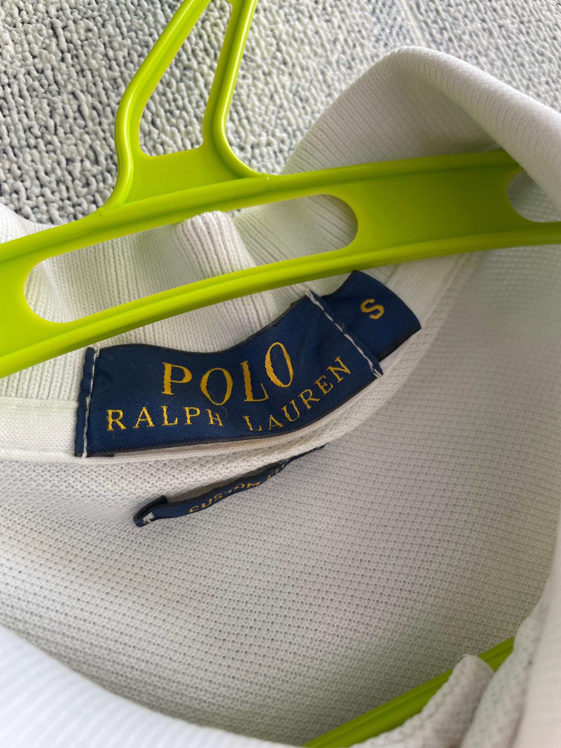 Vintage Polo Ralph Lauren Big Logo Mens Polo Size S - Etsy