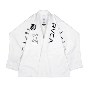 Shoyoroll Cut BJJ Gi: RVCA x StreetX Kimono Uniform with Bag