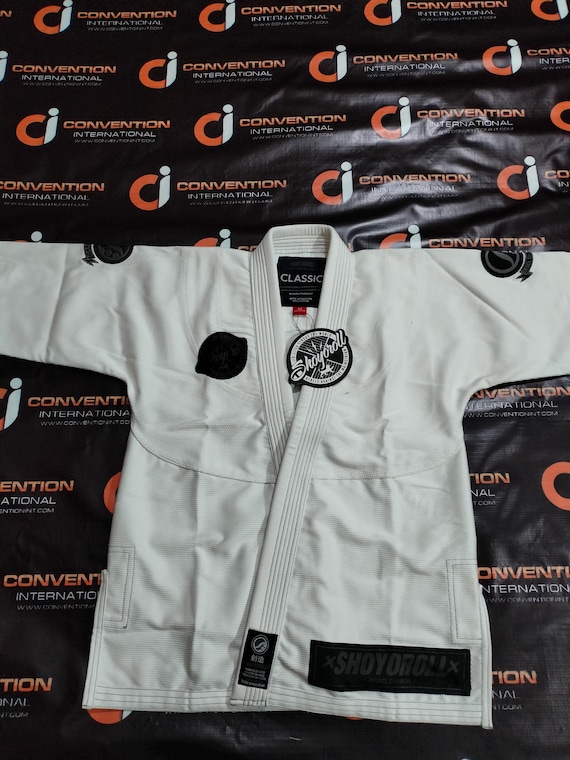 Batch 51 Shoyoroll BJJ Gi: 450-Gsm Lightweight JiuJitsu Kimono - Shoyoroll Cut