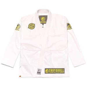 Shoyoroll BJJ Gi: Batch 75 450-GSM Pearl Weave Jiu Jitsu Kimono