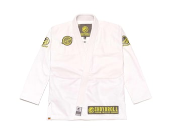 Shoyoroll BJJ Gi: Batch 75 450-GSM Pearl Weave Jiu Jitsu Kimono