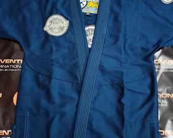 Shoyoroll Atlas Concurrent BJJ Gi: lichtgewicht jiu-jitsu-kimono - IBJJF-goedgekeurd