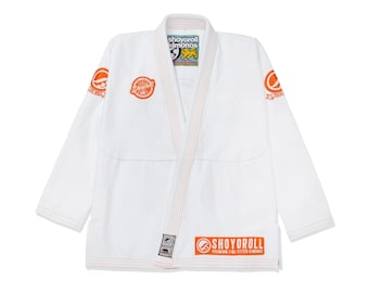 Kimono BJJ de edición limitada: Kimono ligero de Jiu Jitsu - Competidor de Shoyoroll Ember