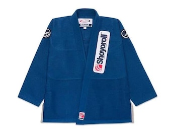 Shoyoroll BJJ Gi: Lightweight Jiu Jitsu Kimono - JC kimono SYR Blue Limited Edition
