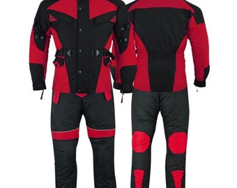 Traje de moto Cordura: impermeable, blindado y para todo tipo de clima.