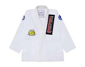 Kimono Shoyoroll blanco para Jiu-Jitsu Brasileño – Equipo ligero para Jiu-Jitsu FC