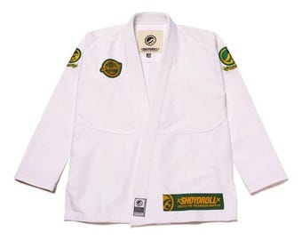 Shoyoroll BJJ Gi 20.4 – Kimono ligero de Jiu Jitsu, aprobado por la IBJJF