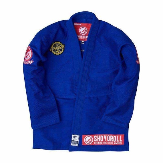 Shoyoroll RVCA バッチ71 BJJ 柔術着：軽量柔術着（バッグ付き