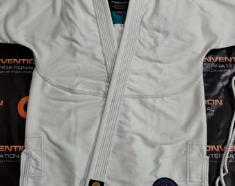 Gi de BJJ Shoyoroll Comp Standard XV Q4: uniforme de jiu-jitsu tipo kimono de 450 g/m²