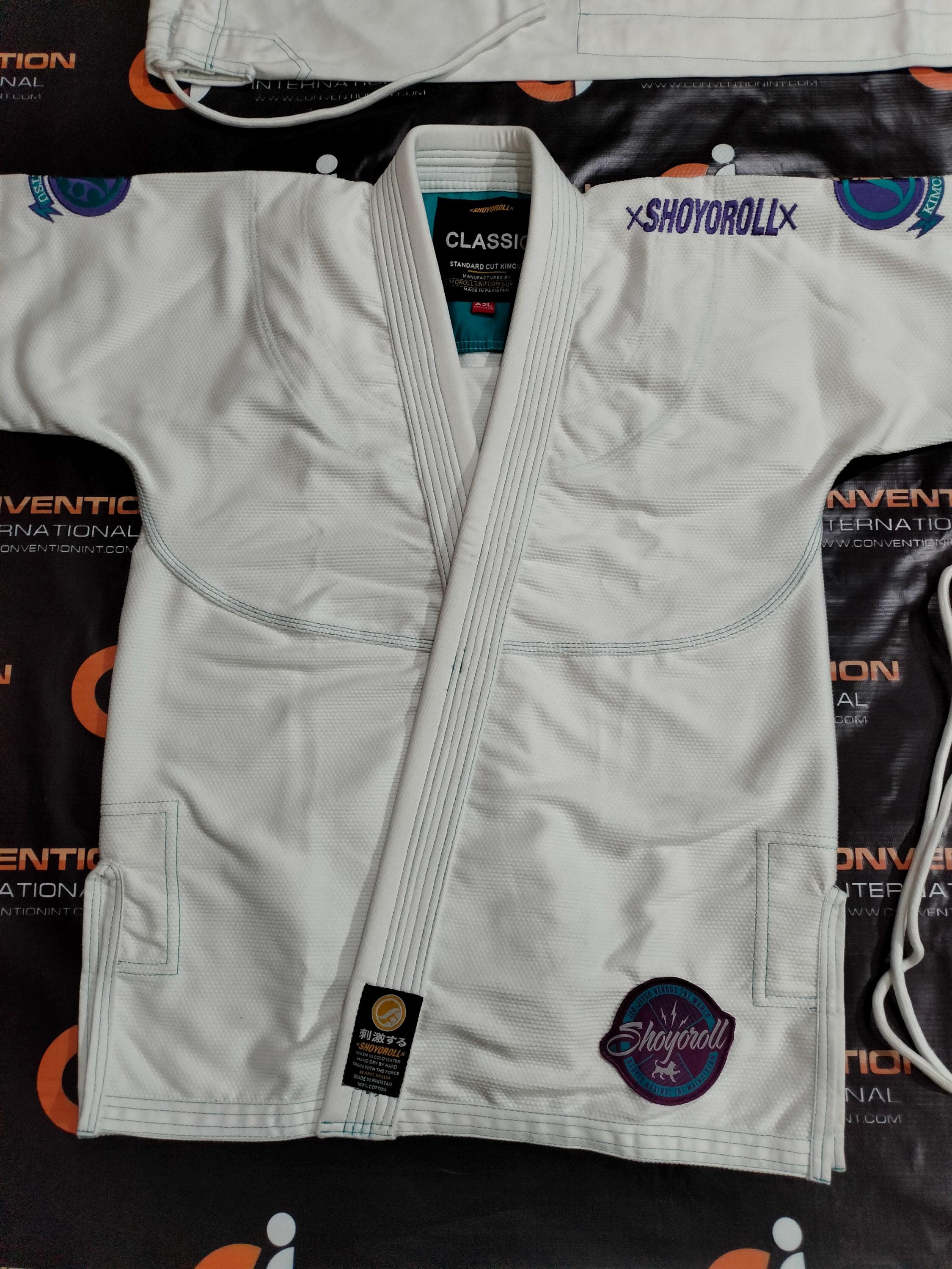 Shoyoroll Comp スタンダード XV Q4 BJJ 着：450Gsm 着物柔術