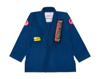 Shoyoroll BJJ Gi / FC Kimono Jiu Jitsu Brasileño Azul