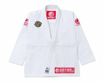 Shoyoroll RVCA BJJ Gi Batch 136: lichtgewicht jiu-jitsu-kimono