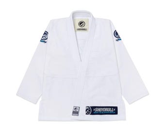 Kimono ligero de jiu-jitsu brasileño Shoyoroll Safire Competitor