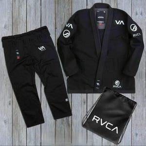 RVCA V2 BJJ Gi: 450-GSM Jiujitsu Kimono with Bag