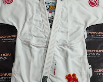 Kimono de Jiu Jitsu Brasileño Shoyoroll Lote 41 – Edición Limitada
