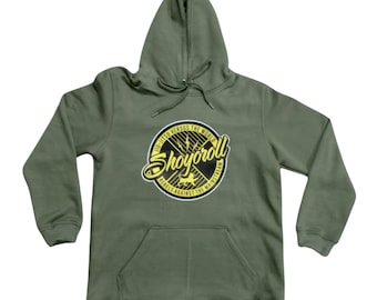 Shoyoroll Inspired BJJ Hoodie: 300 GSM Cotton Fleece
