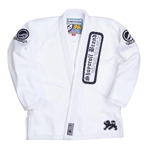Shoyoroll Batch 55 BJJ Gi: Ranked Classic BJJ Kimono Uniform With Bag