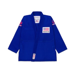 Shoyoroll Batch 151 Americana BJJ Kimono: Lightweight Jiu Jitsu Uniform With Bag