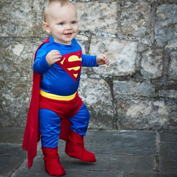 Superman Inspired Baby/Toddler