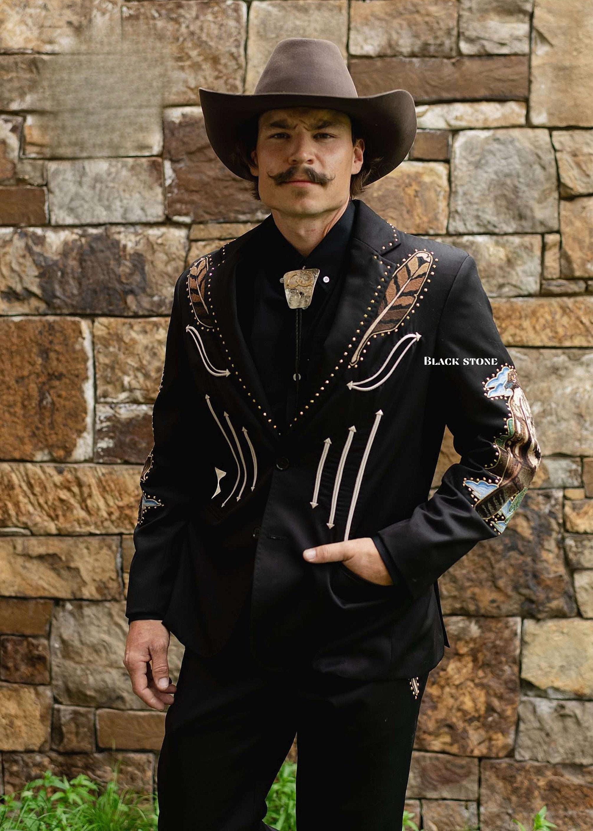 Mezclilla Trajes De Novio Vaqueros 2021 Novio Vestido Traje