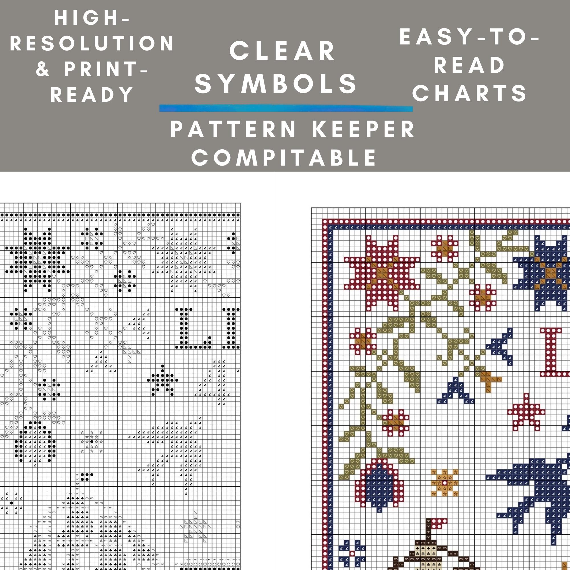 1776 America 250th Birthday Cross Stitch Pattern,patriotic Liberty Seal ...