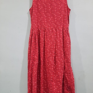 Ines De La Fressange Paris red dress