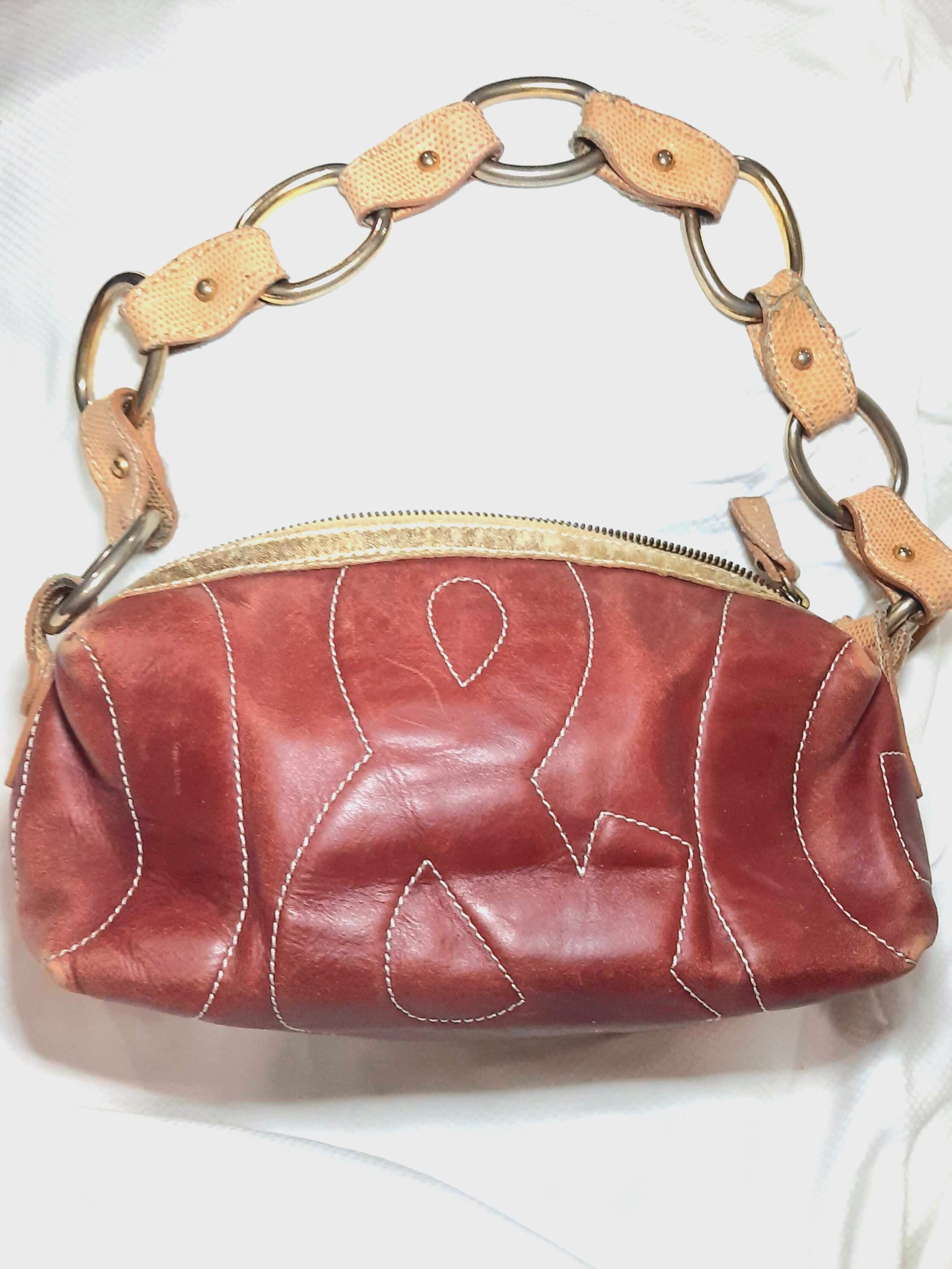 バッグ 00s y2k archive D&G leather bag vintage Dolce and Gabbana Vintage Bag - Etsy